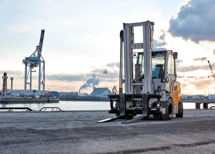 Heftrucks voor de zwaarste inzet