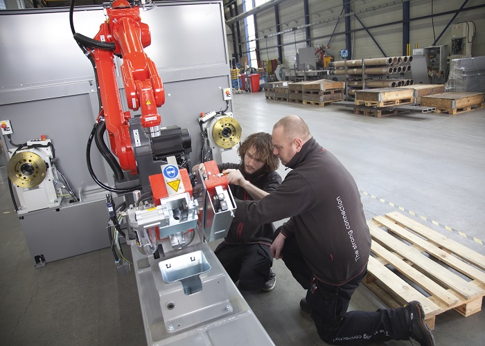 Valk Welding verkort levertijd lasrobotsystemen op H-frames