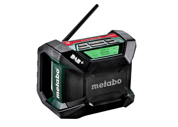 Metabo introduceert digitale bouwradio