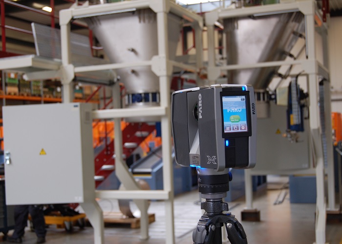 3D-scanner zorgt voor interne logistiek zonder conflicten