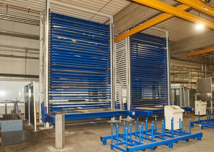 Stopa Material Rack Stopa lanceert instapmodel plaatmagazijn - MetaalNieuws, het laatste ...