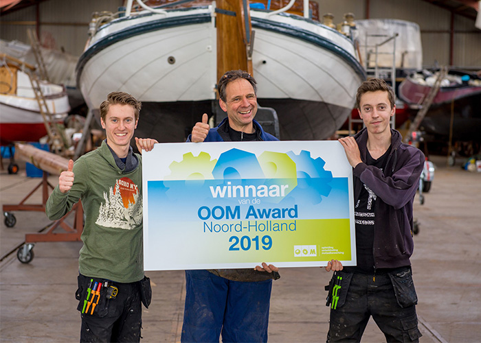 OOM-Awards voor Aru, Jachtwerf Stofberg en LMB