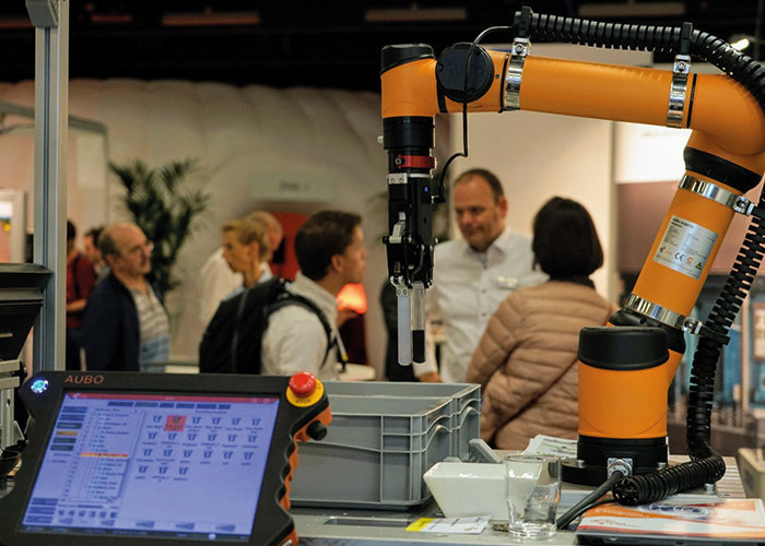 Vakbeurs Vision, Robotics & Motion groeit verder