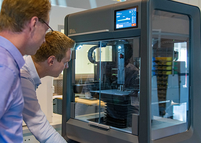 AWL‐Techniek investeert in een innovatief 3D‐metaal printsysteem