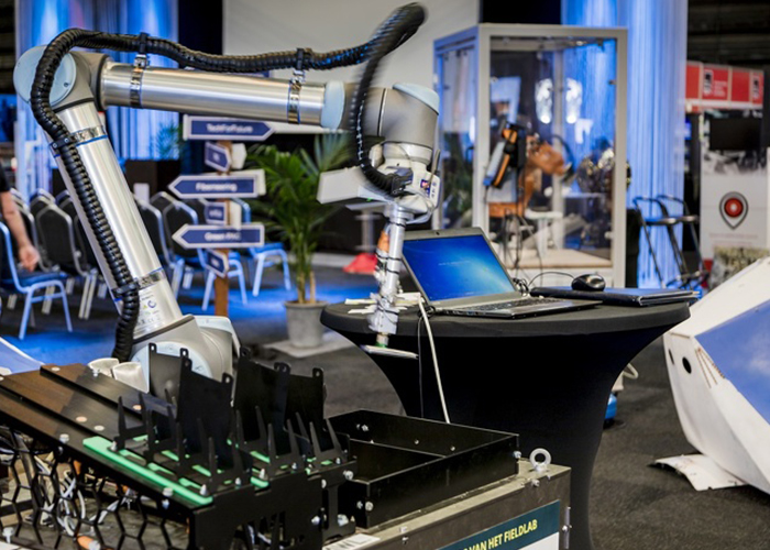Technologiestraat op TIV stroomt vol met leveranciers van robotiseringsoplossingen