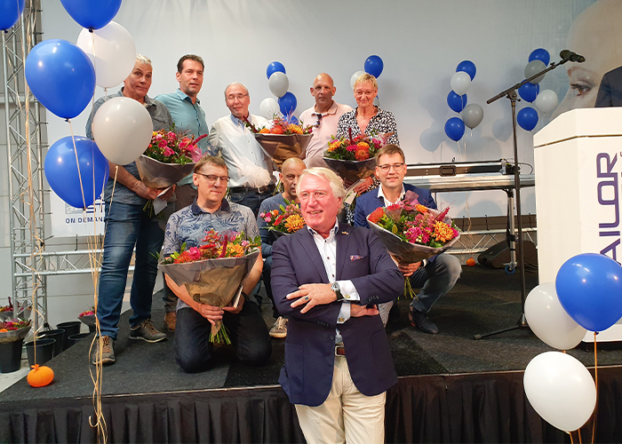 Carel van Sorgen opent bij afscheid 247TailorSteel Academy - MetaalNieuws