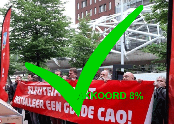 Nieuwe cao Metaal en Techniek: 8% meer loon in 28 maanden