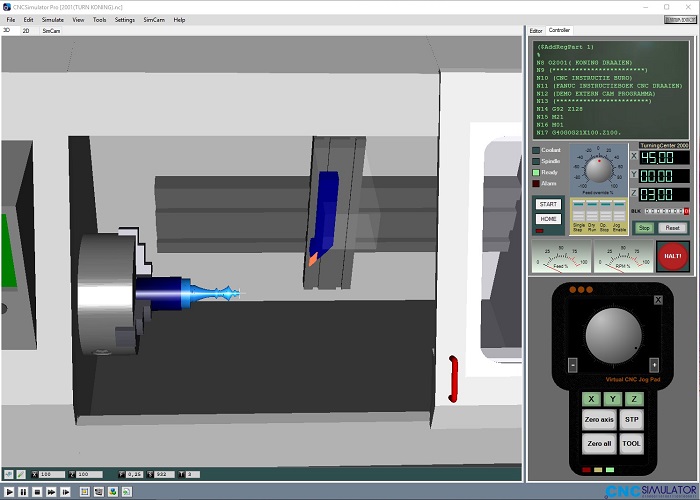 free fanuc cnc simulator