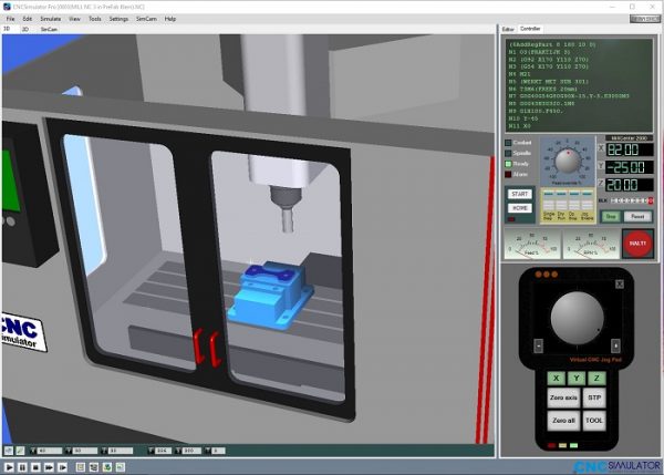 Fanuc CNC Simulator software v.3.1 gelanceerd - MetaalNieuws, het ...