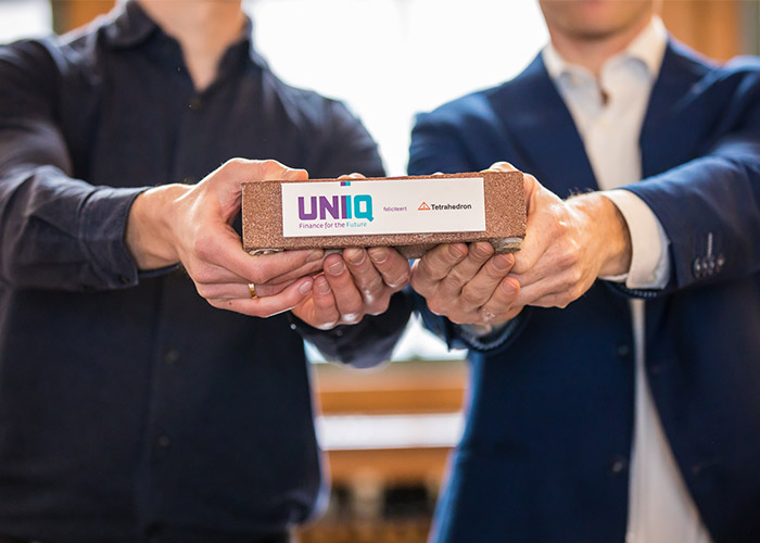 Tetrahedron ontvangt UNIIQ-investering (Foto: Daniel Verkijk)