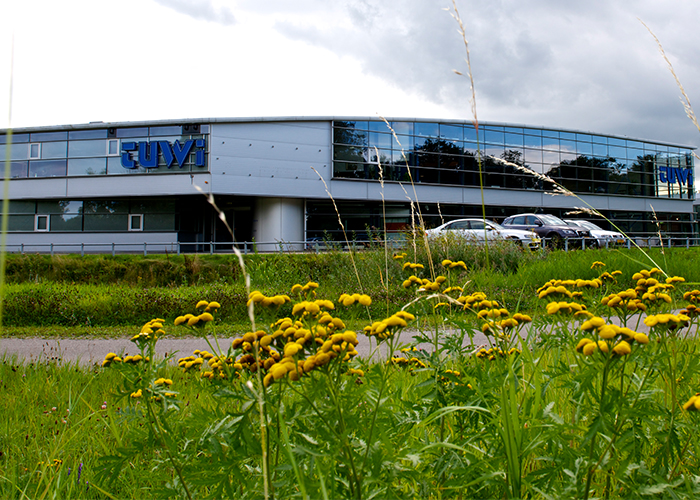 De vestiging van Tuwi in Winterswijk. Vanaf mei zal er ook een Tuwi-vestiging in Moerdijk zijn.