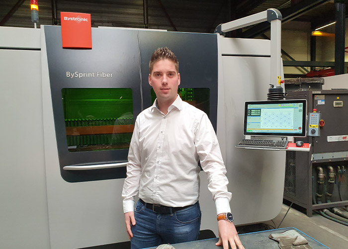 De oprichter van Laser & Bending Machines is Nathan van der Hoeven.
