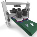 Het geheim van de F600 SP4 zit ‘m in de combinatie van een planetair borstelsysteem met vier linksom-/rechtsom-draaiende koppen, die tevens oscilleren.