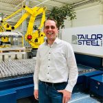 COO Frank Gelen van 247TailorSteel: “In het algemeen blijven we goed in staat de klanten te bedienen, ondanks een lagere bezetting door medewerkers die voorzichtig zijn bij verkoudheid of die in de risicogroep zitten.”