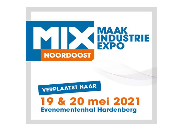 Eerste editie MIX Noordoost verplaatst naar mei 2021