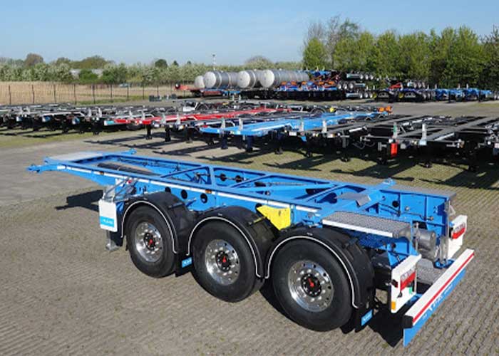 Een laag leeggewicht vormt voor D-Tec altijd een speerpunt bij trailerontwikkelingen. Zo ook bij de productontwikkeling van het 20ft chassis.