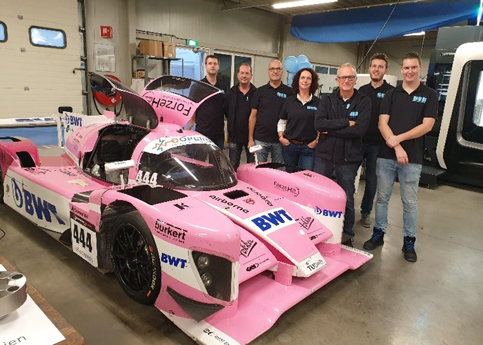 TMF participeert in het project Forze Hydrogen Electric Racing Team van de TU Delft met als doel het ontwikkelen van duurzame energie op het gebied van mobiliteit.