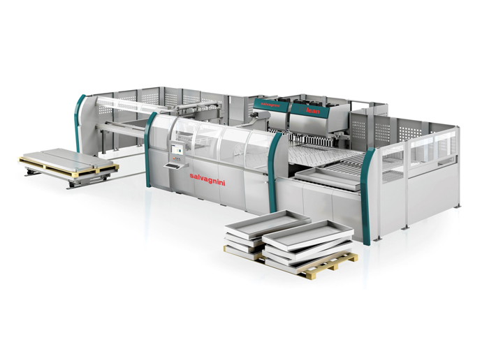 Met de overname van Matrix Tools biedt Tuwi nu ook innovatieve kantbanken met automatisch gereedschapswisselsysteem, fiberlasers met sorteersysteem, ponsmachines en ponslasers en natuurlijk de unieke panelenbuiger van Salvagnini.