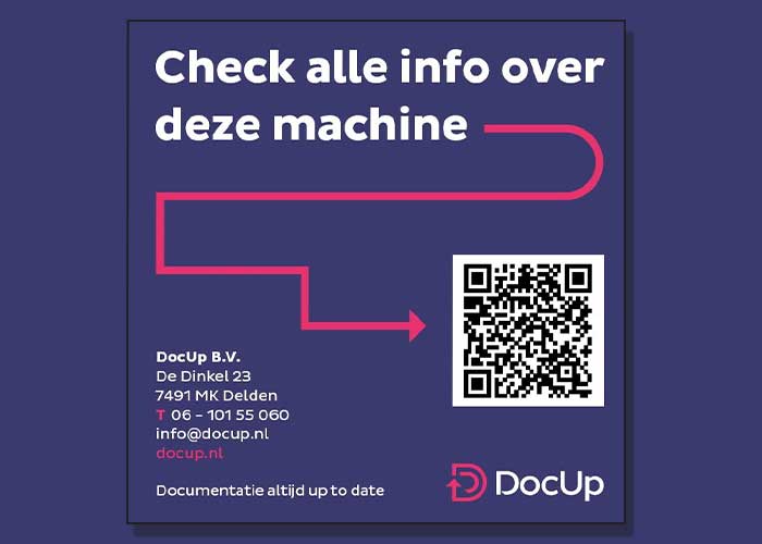 Via een QR-code op de machine krijgen heftruckchauffeurs, vlootbeheerders, servicemonteurs en keurmeesters toegang tot alle documenten die voor hen relevant zijn.