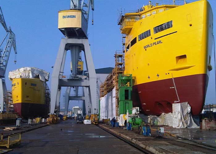 Damen Shipyards ziet veel potentie in het CERTIF-AI project.