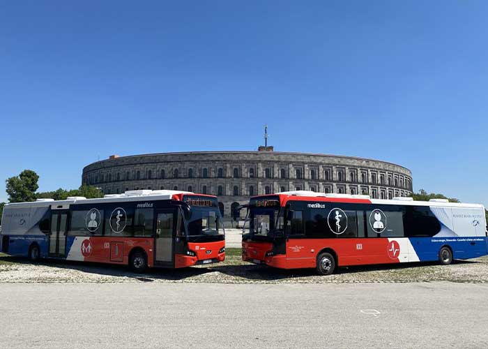 De Medibussen beschikken over hoogwaardige laboratoriumomgevingen en zijn flexibel inzetbaar op verschillende locaties.