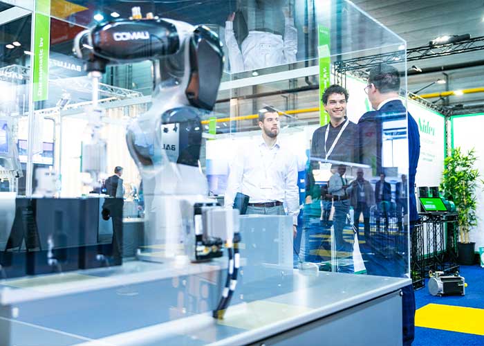 Logistics & Automation staat compleet in het teken van intralogistieke oplossingen voor warehousing activiteiten en technologieën voor fabrieksautomatisering.