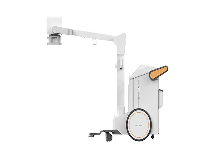 Mobiele röntgenapparaten voor de digitale radiografie (DR) zijn een belangrijk technisch hulpmiddel voor artsen.