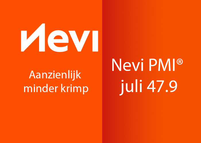 Aanzienlijk minder krimp; bodem in zicht voor Nederlandse industrie