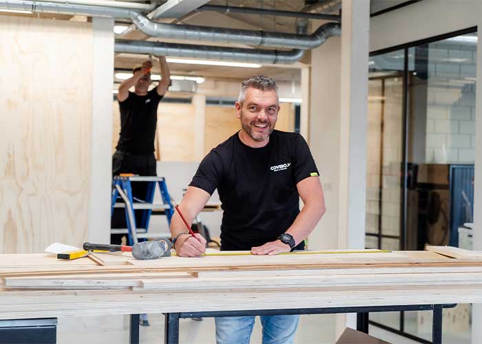 Covebo bouwt een test- en trainingscentrum om skills van uitzendkrachten vooraf in kaart te brengen en ze gericht te trainen.