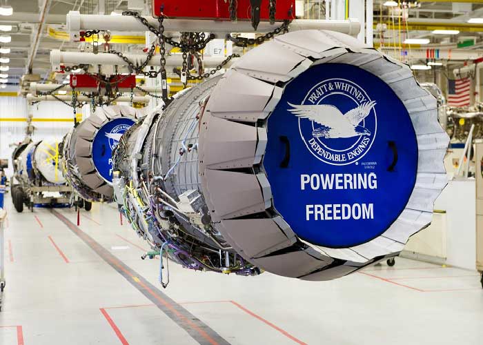 De levering maakt onderdeel uit van het lange termijncontract dat in 2018 is afgesloten met Pratt & Whitney, voor de productie van uitlaatonderdelen voor de F135 straalmotor.