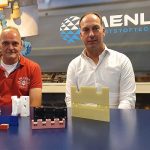 Bedrijfsleider Egbert Smit (links) en directeur/eigenaar Laurens Mensink hebben Plan-de-CAMpagne helemaal opnieuw gevuld. Dat betekende een aantal maanden dubbel werk, maar daar plukt Menla Kunststoffen nu de vruchten van.