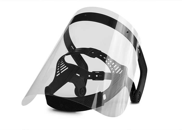 Het Haimer Face Shield Model 1.