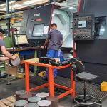 De SMEC SL4500XY is een van de grootste Y-as machines uit de range van SMEC met een swing over het bed van 975 mm en een draailengte van 2140 mm.