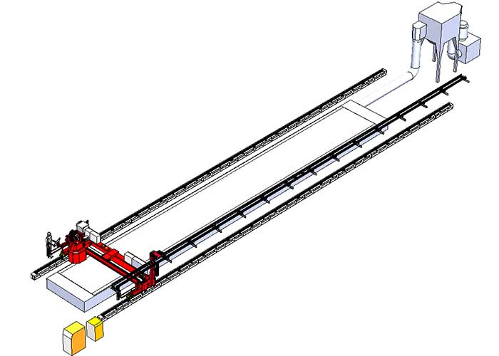 De Deltatex 3D plasma 5530 met Smart Bevel 280A en de Deltatex 3D plasma 5530 met Smart Bevel 360A.