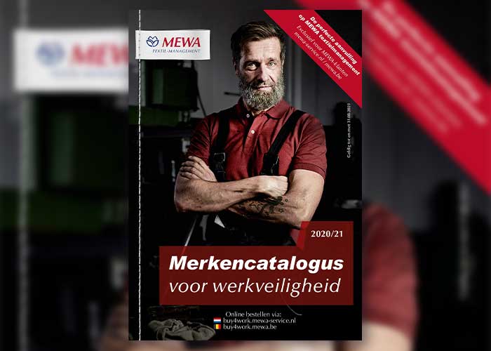 Alle artikelen uit de catalogus zijn verkrijgbaar in de vernieuwde onlineshop van Mewa.