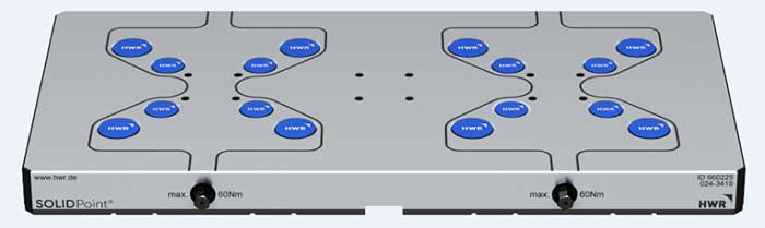 Het SOLIDPoint verhogingsblok (100mm). 