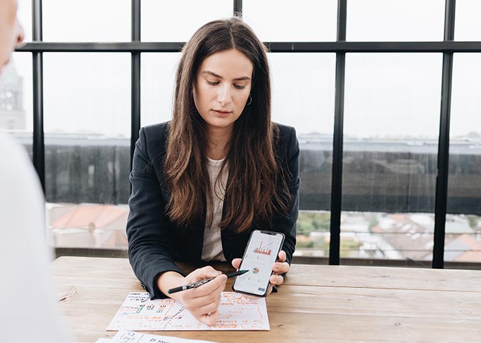 Fleur Bake, founder van Techspread: “Bedrijven in de technologische sector en maakindustrie verzamelen al jarenlang ontzettend veel data. De markt is klaar om hier echt gebruik van te gaan maken.”