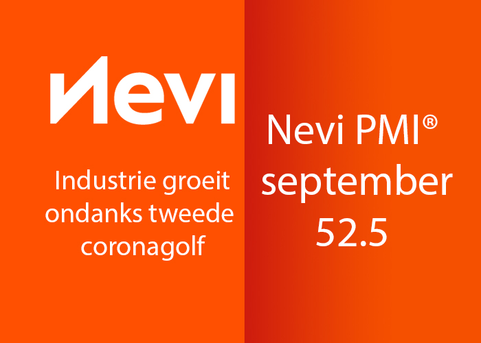 De Nevi PMI steeg van 52.3 in augustus naar 52.5 in september, de grootste verbetering van de industriële bedrijfsomstandigheden sinds februari.