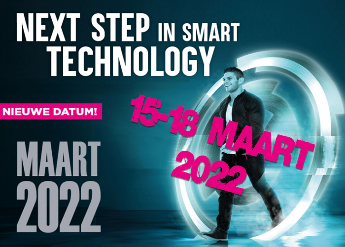 Volgende TechniShow is 15-18 maart 2022