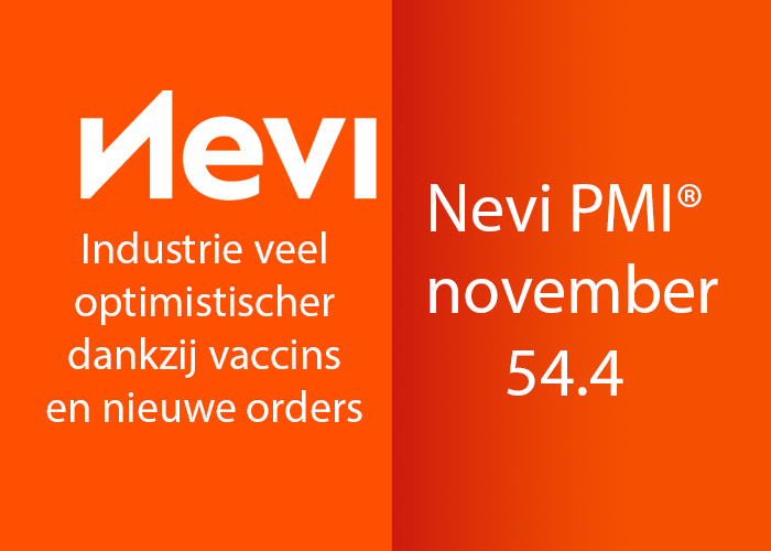 Industrie veel optimistischer dankzij vaccins en nieuwe orders