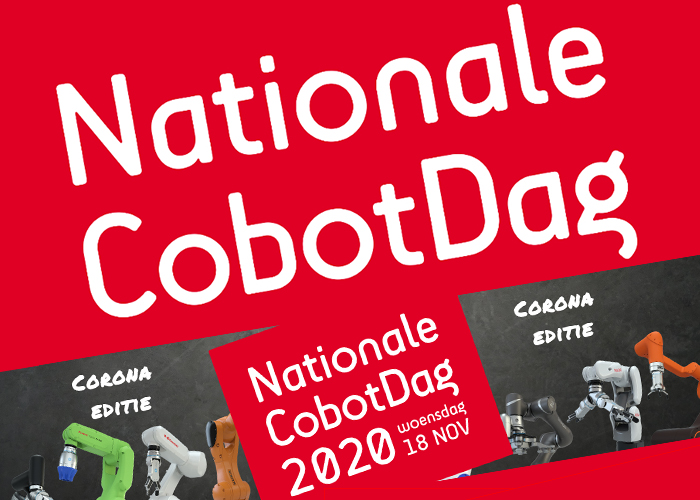 Nationale Cobot Dag wordt live uitzending