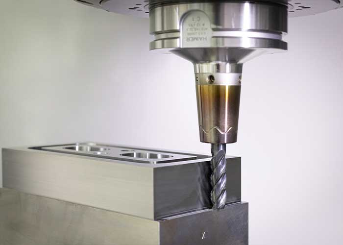 De 3xD Mill kan ook worden gebruikt voor trochoïdale bewerkingen, waarbij de gehele lengte van de snijkant wordt gebruikt.