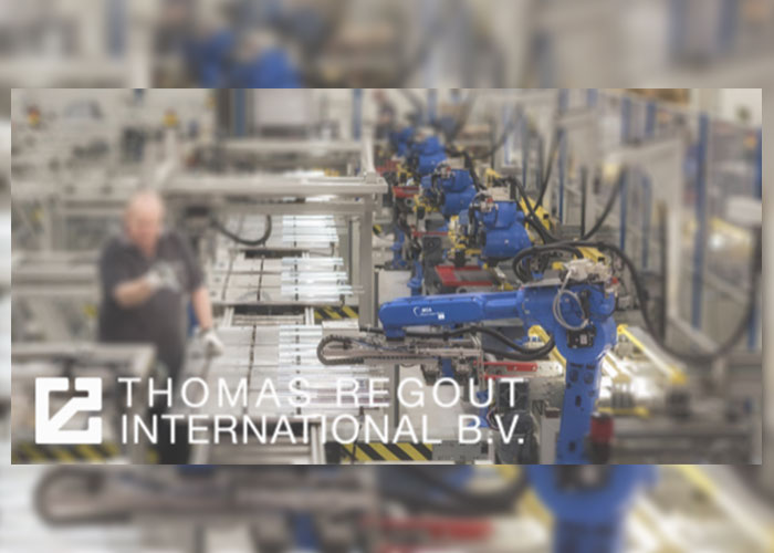 Thomas Regout werkt voortdurend aan hoge machinebeschikbaarheid, korte omsteltijden, hoge mate van automatisering en efficiënte processen.