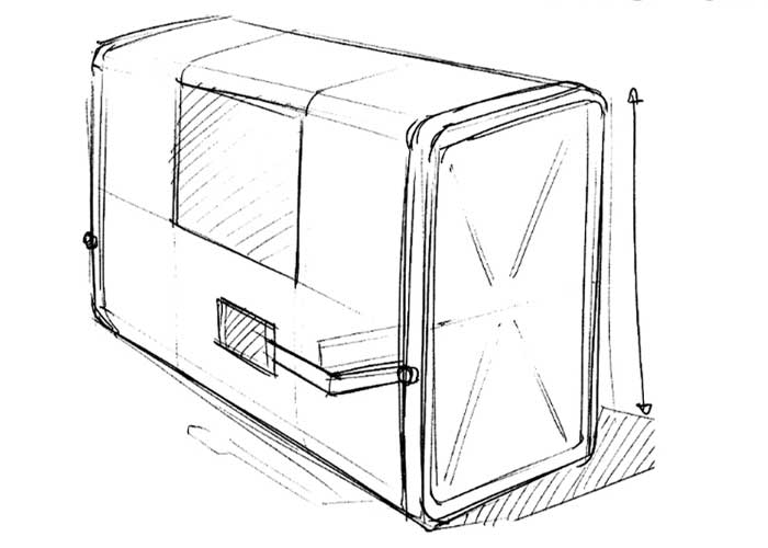 De MetalFAB-600 biedt een bouwkamer van 600 x 600 x 1.000 mm (XxYxZ). Daarmee is het volume vijf keer groter dan de huidige MetalFAB1.