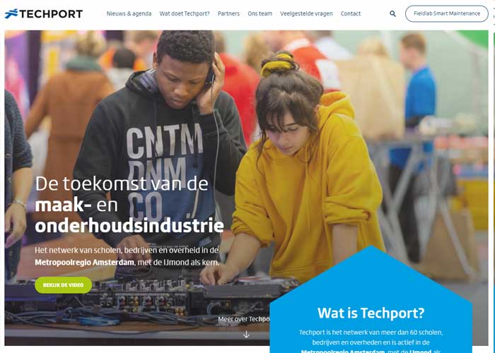 Als eerste in Nederland worden in de IJmond-regio de technische opleidingen verrijkt met Smart Maintenance (‘slim onderhoud’).