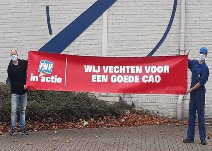 Eerste actie bij Scania na stuklopen cao-onderhandelingen metalektro