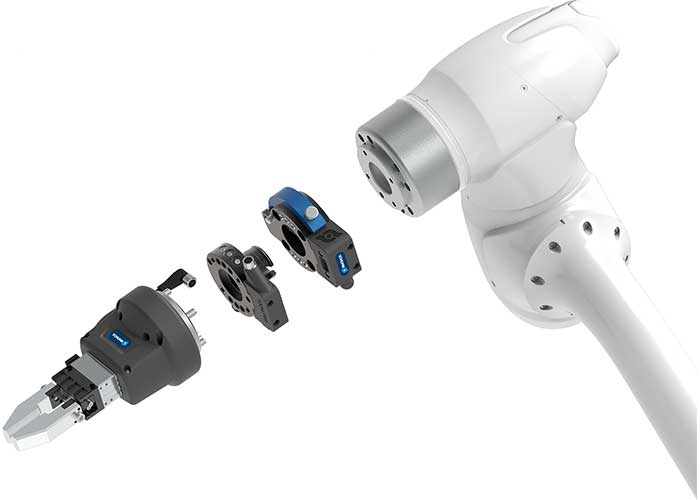 Schunk levert nu ook Plug & Work-portfolio's voor de cobots van Doosan Robotics die de instap in lichtgewicht robotica vereenvoudigen.