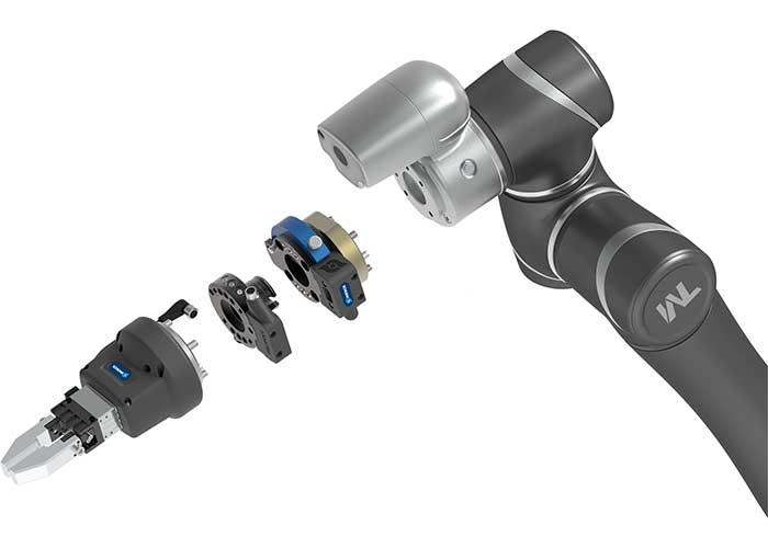 Schunk levert nu ook Plug & Work-portfolio's voor de cobots van Techman Robot, die de instap in lichtgewicht robotica vereenvoudigen.