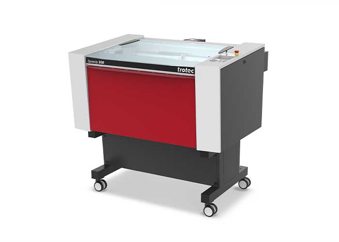 De Speedy 300 (en ook de Speedy 100) wordt nu geleverd met de CeramiCore-laserbrontechnologie.