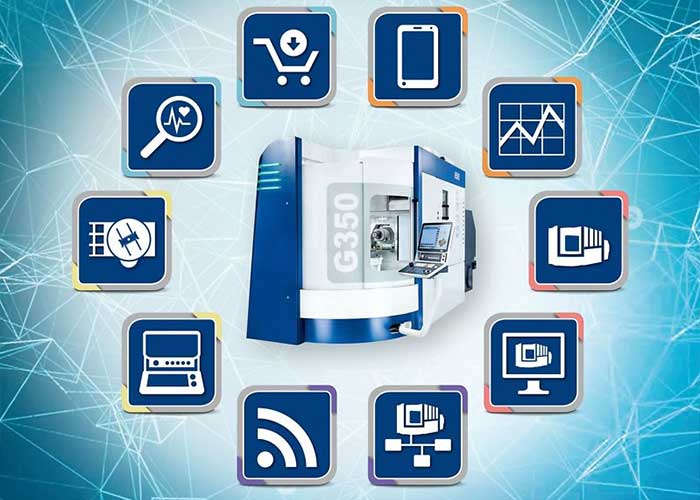 Diverse modules binnen Grob-NET4Industry stellen gebruikers in staat om directe en indirecte elementen rond het bewerkingsproces te beheren.